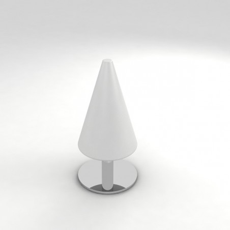 Lampe avec piédestal CONO bas (d'extérieur)
