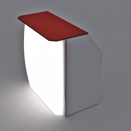Bar avec lumière RECTA