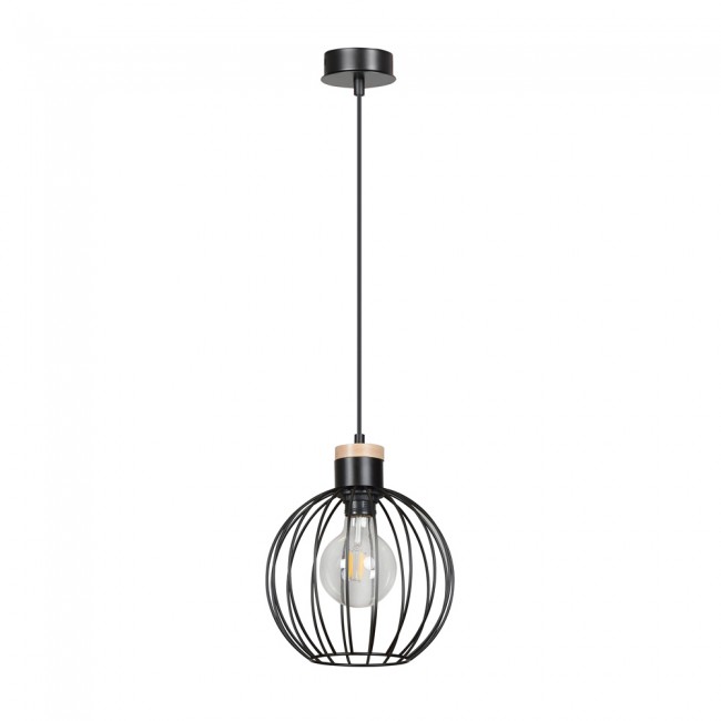 Lampe de plafond Antilla Noir