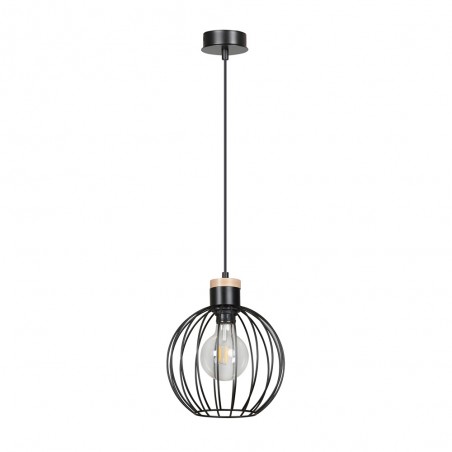 Lampe de plafond Antilla Noir