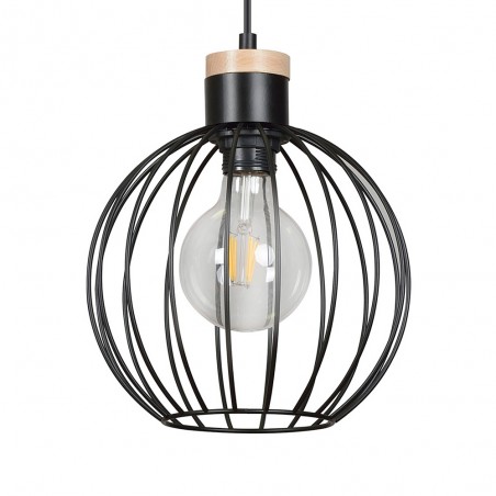 Lampe de plafond Antilla Noir