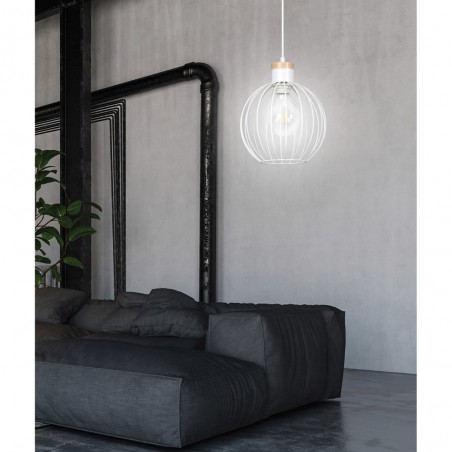 Lampe de plafond Antilla Blanc
