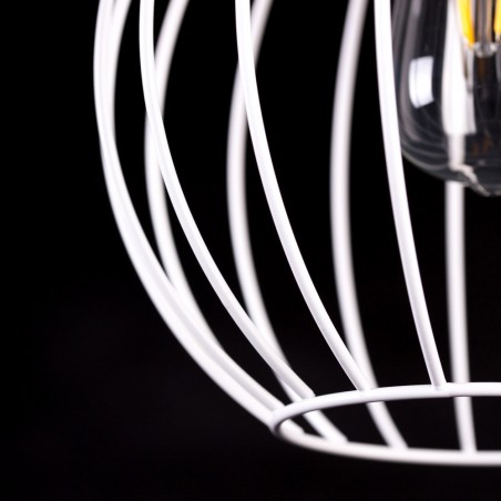 Lampe de plafond Antilla Blanc
