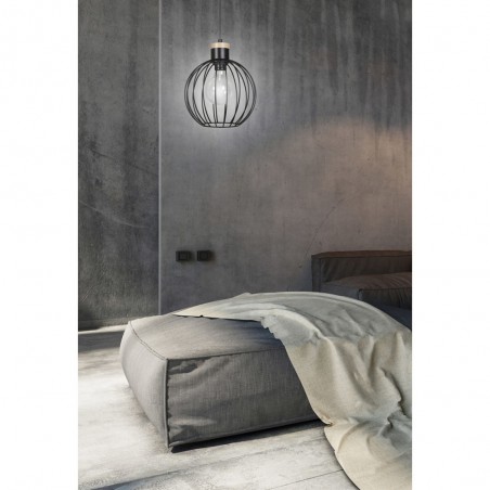 Lampe de plafond Antilla Noir