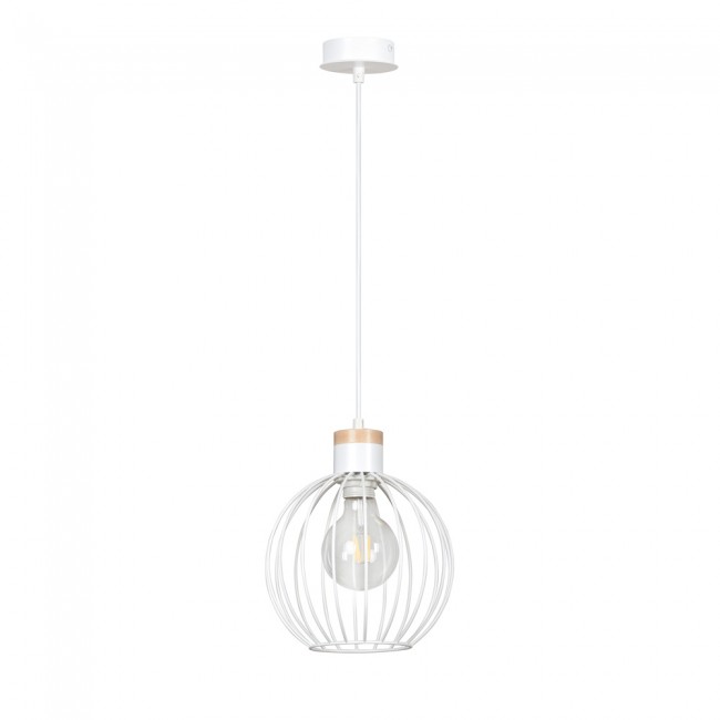 Lampe de plafond Antilla Blanc