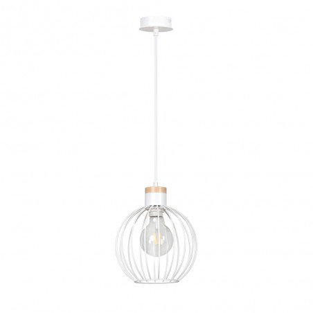 Lampe de plafond Antilla Blanc