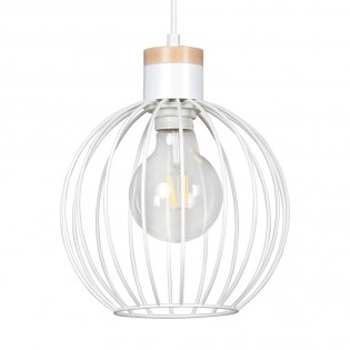 Lampe de plafond Antilla Blanc