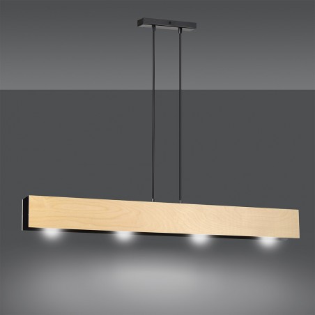 Lampe de suspension Carmade (4 lumieres)