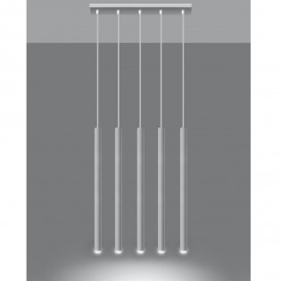 Lampe de plafond Pastelo (5 Lumieres)