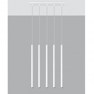 Lampe de plafond Pastelo (5 Lumieres)