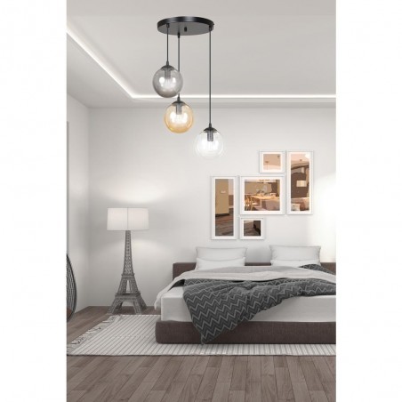 Lampe de suspension Sagan Mix (3 lumieres)