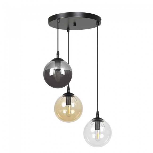 Lampe de suspension Sagan Mix (3 lumieres)