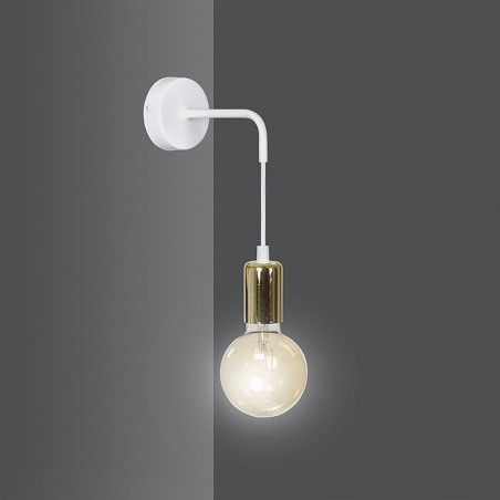 Applique Murale Sives Blanc