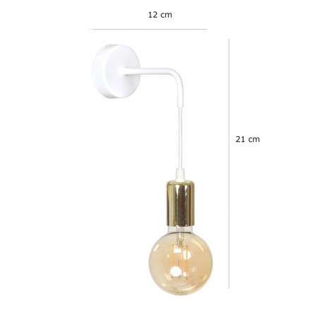 Applique Murale Sives Blanc