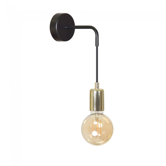 Applique Murale Sives Noir