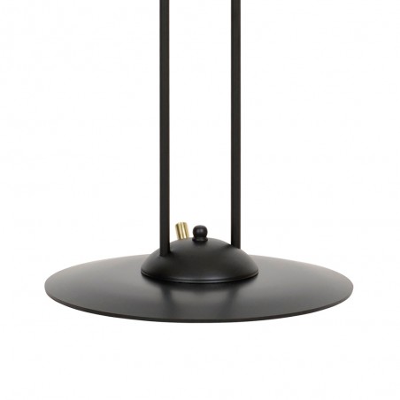 Lampadaire Balora Noir (2 lumieres)