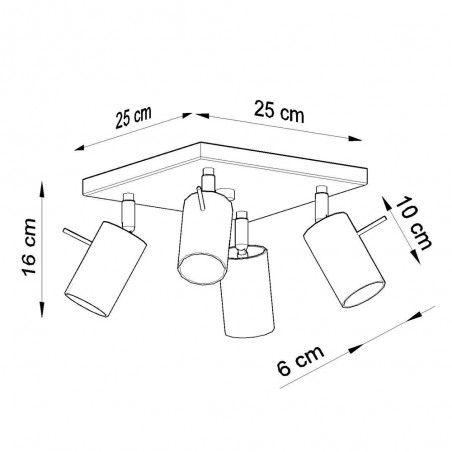 Plafonnier Ring