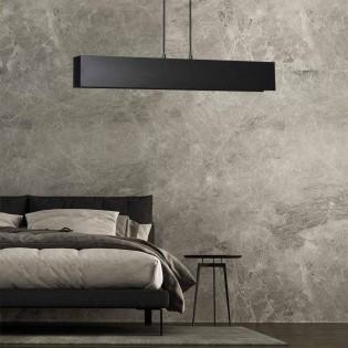 Lampe de plafond Tarlen Noir (3 lumieres)