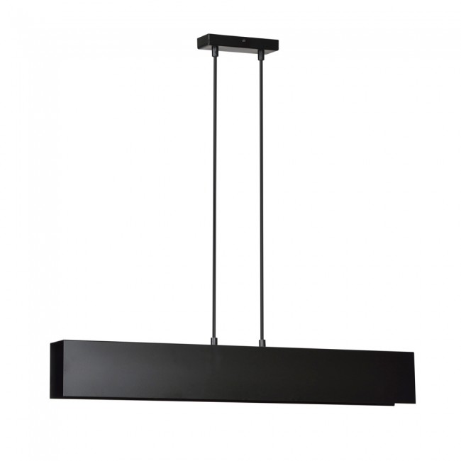 Lampe de plafond Tarlen Noir (3 lumieres)