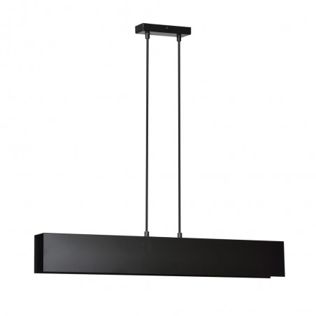Lampe de plafond Tarlen Noir (3 lumieres)