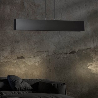 Lampe de plafond Tarlen Noir (3 lumieres)