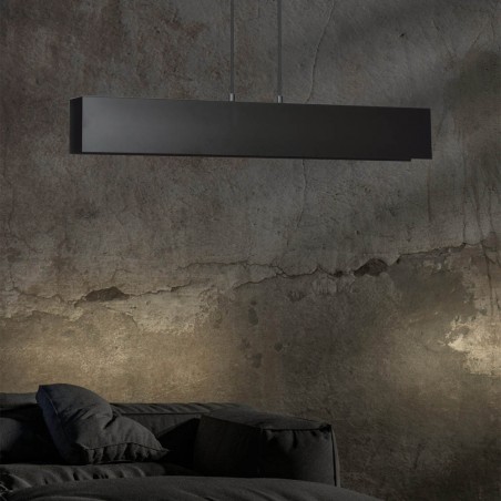 Lampe de plafond Tarlen Noir (3 lumieres)