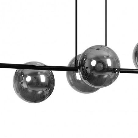 Lampe de plafond Palma Graphite (6 lumieres)