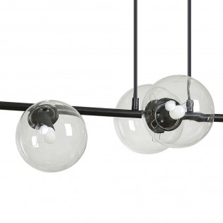 Lampe de plafond Palma Transparent (6 lumieres)