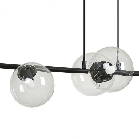 Lampe de plafond Palma Transparent (6 lumieres)