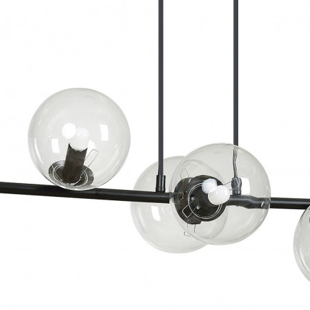 Lampe de plafond Palma Transparent (8 lumieres)