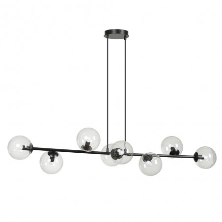 Lampe de plafond Palma Transparent (8 lumieres)
