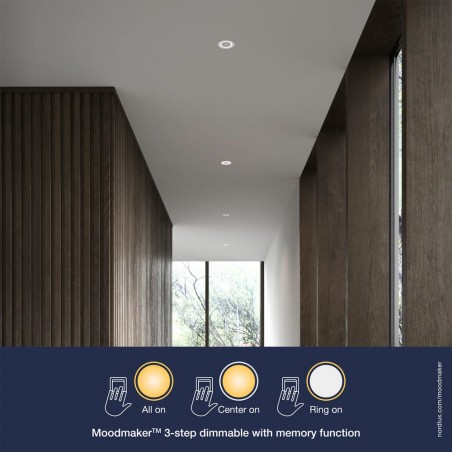 Downlight á LED Clyde (9W)