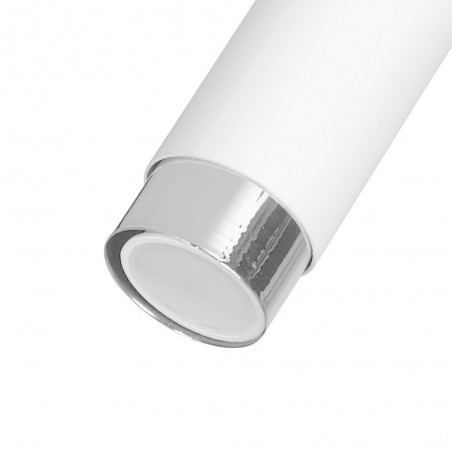 Spot de plafond orientable Mura Blanc/Chrome