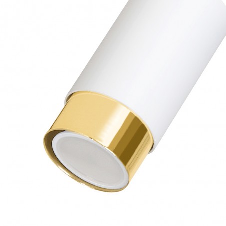 Spot de plafond orientable Mura Blanc/Or