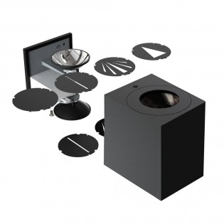 Applique Murale á LED Canto Kubi 2 (2x6W)