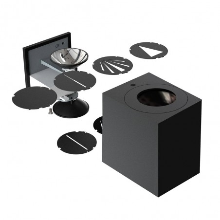 Applique Murale á LED Canto Kubi 2 (2x6W)