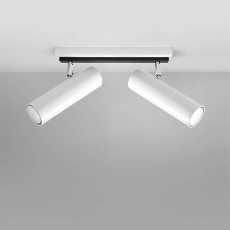 Reglette de plafond Direzione (2 Lumieres)