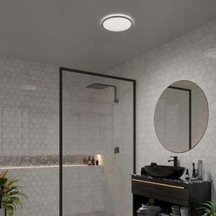 Plafonnier á LED pour bains Theros (17W)