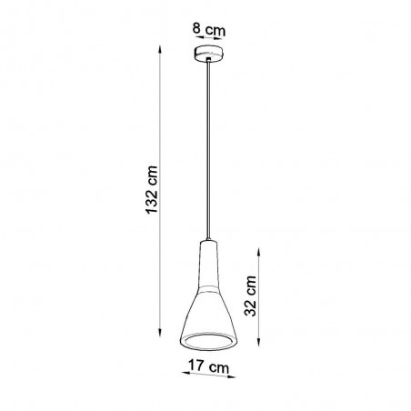 Lampe suspendue Empoli