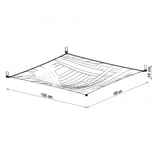 Plafonnier Led Luna II (9W)