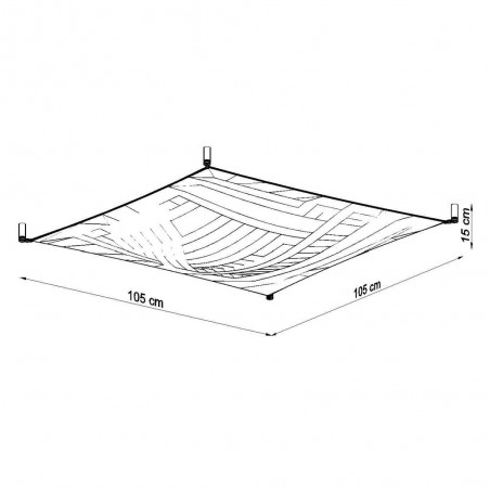 Plafonnier Led Luna II (9W)