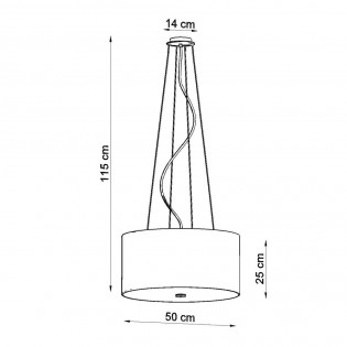 Lampe a suspension Otto