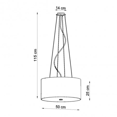 Lampe a suspension Otto