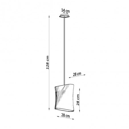 Lampe de plafond Blum