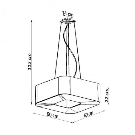 Lampe a suspension Urano