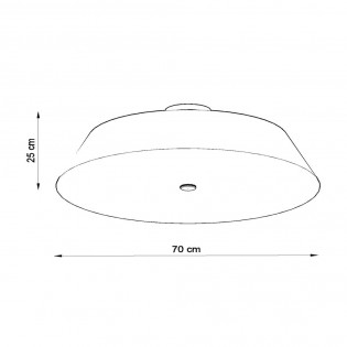Plafonnier Vega II