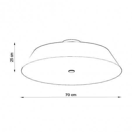 Plafonnier Vega II