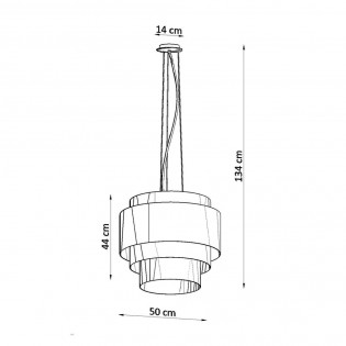 Lampe de plafond Reflexion