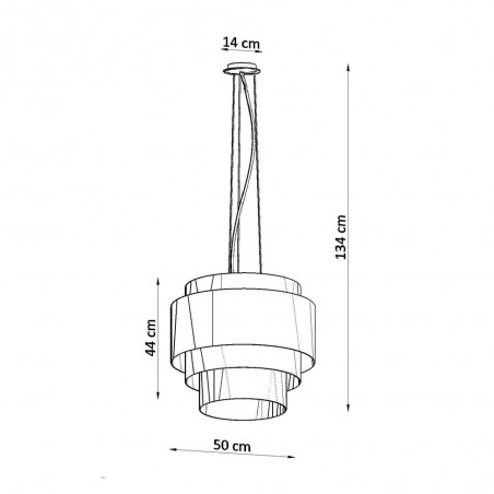 Lampe de plafond Reflexion