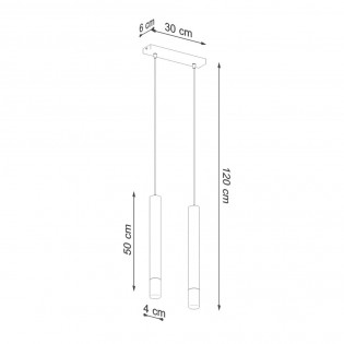 Lampe a suspension Wezyr II